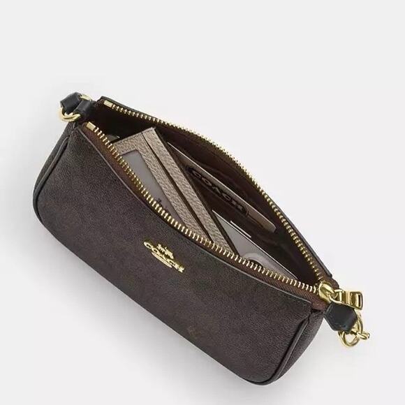 NWT COACH Nolita 19 With Cow Print CCV61, cow printed haircalf/Sv/Cow Multi - Picture 10 of 12